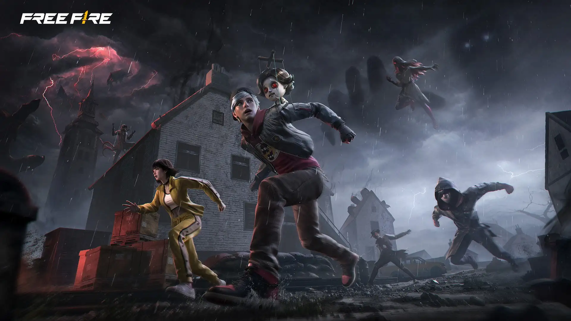 Free Fire inicia evento O Oculto com recompensas gratuitas; saiba quais são