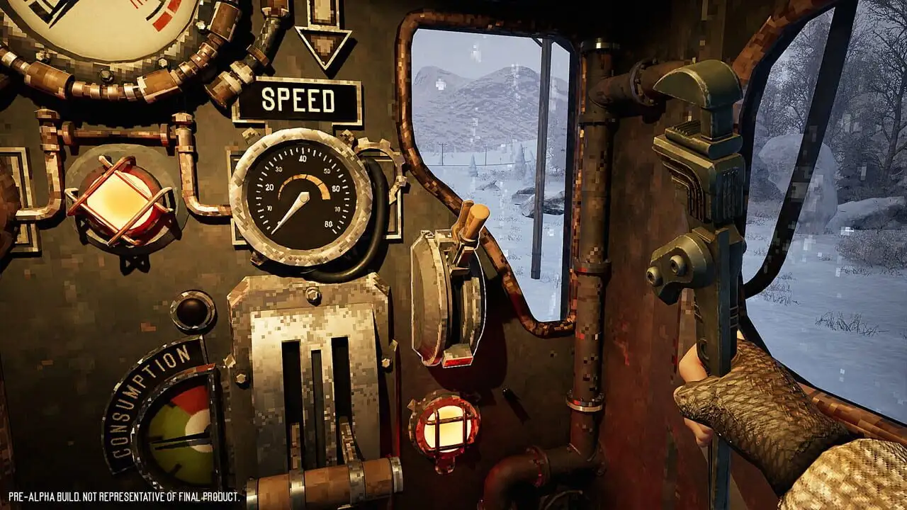 Frostrail, novo FPS dos criadores de Barotrauma, recebe demo gratuita