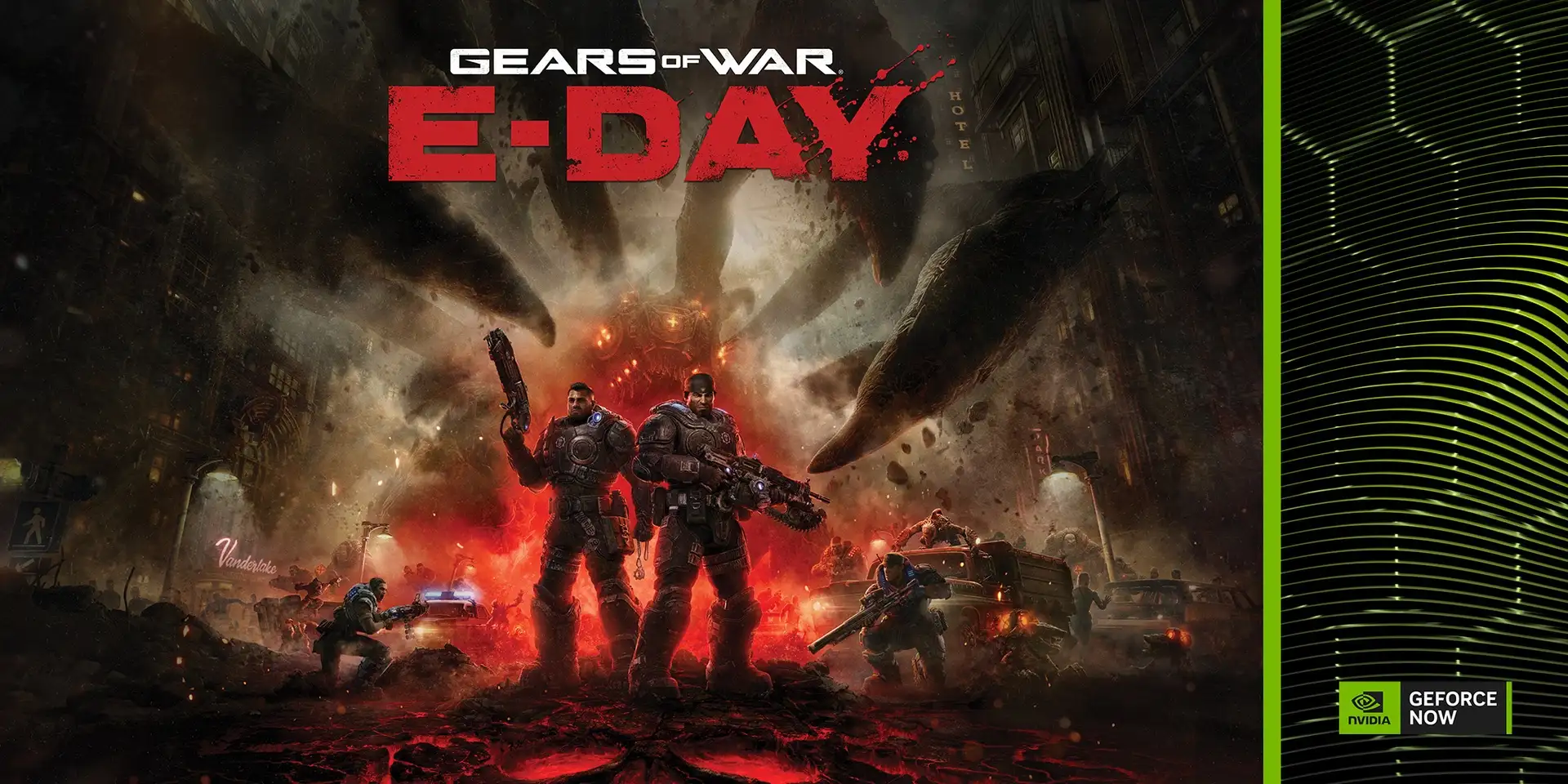 Gears of War: E-Day estreia no GeForce NOW com mais 9 jogos; saiba quais