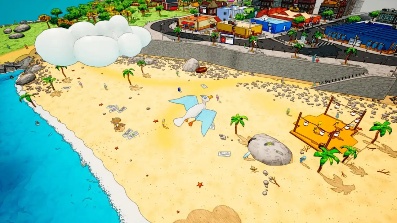 Goeland: Seagull Adventure traz caos de gaivota a Steam