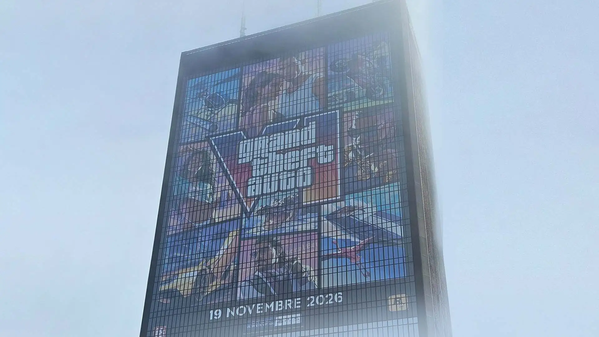 GTA 6 tem artes de capa alteradas em banner gigante; entenda o motivo