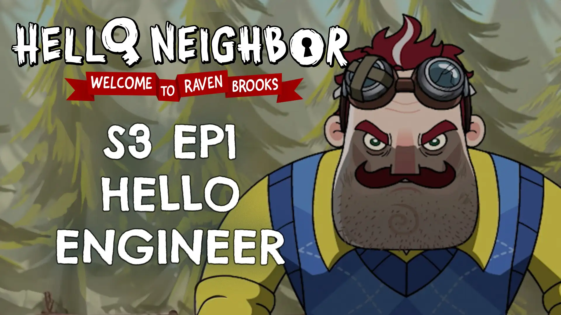Hello Neighbor: Welcome to Raven Brooks recebe 3ª temporada; veja cronograma