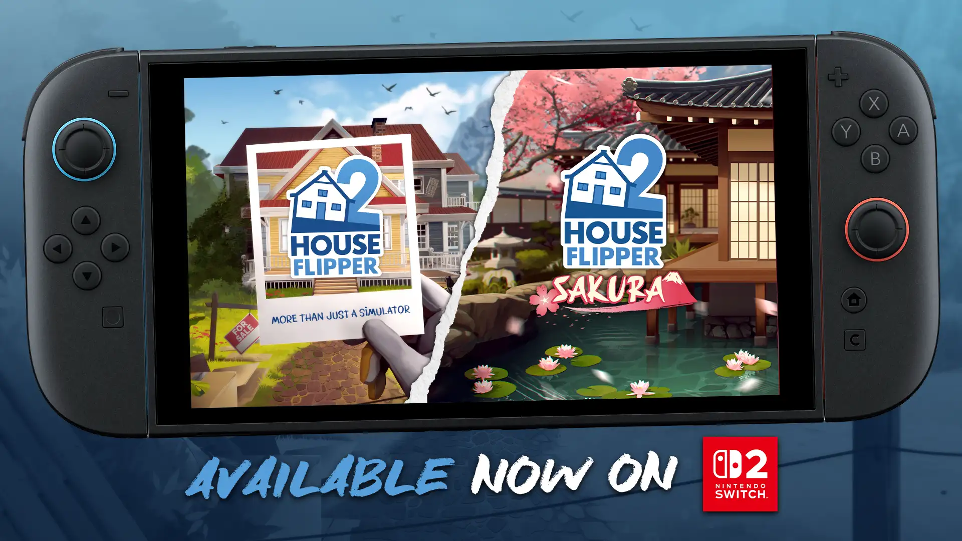 House Flipper 2 chega ao Nintendo Switch 2 com bônus inesperado