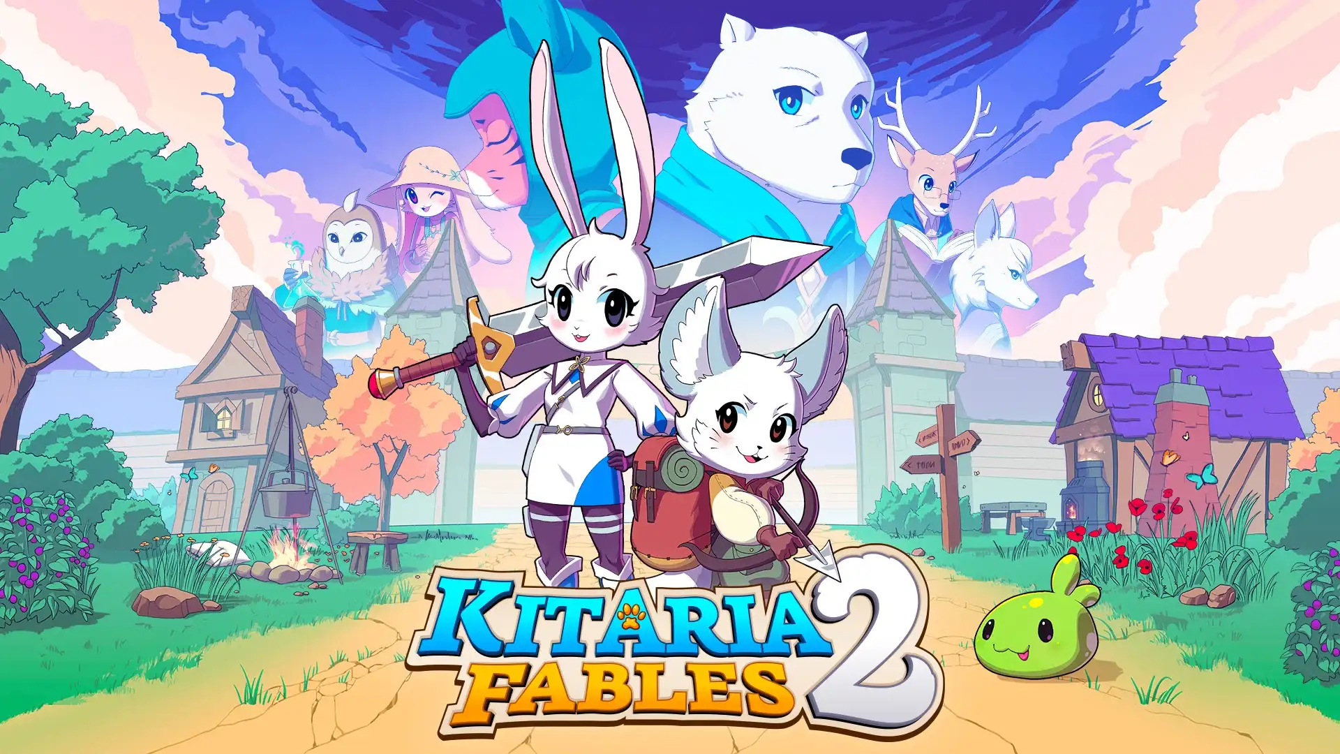 Kitaria Fables 2 recebe novo trailer e confirma versões físicas; saiba as novidades