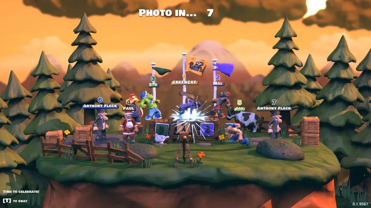 Knuckle Creek: Novo brawler em stop-motion chega ao PC por preço reduzido