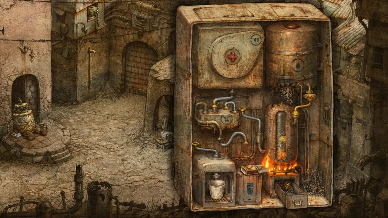 Machinarium 2 é anunciado oficialmente para PC; saiba o que muda no clássico