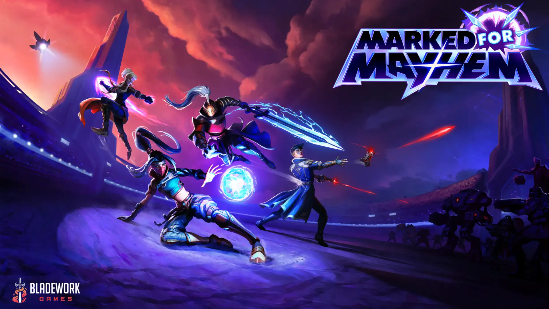 Marked for Mayhem define data para primeiro playtest público