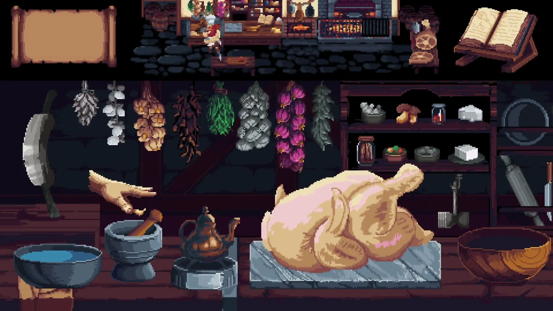 Monster Cuisine libera playtest gratuito no Steam; saiba como jogar