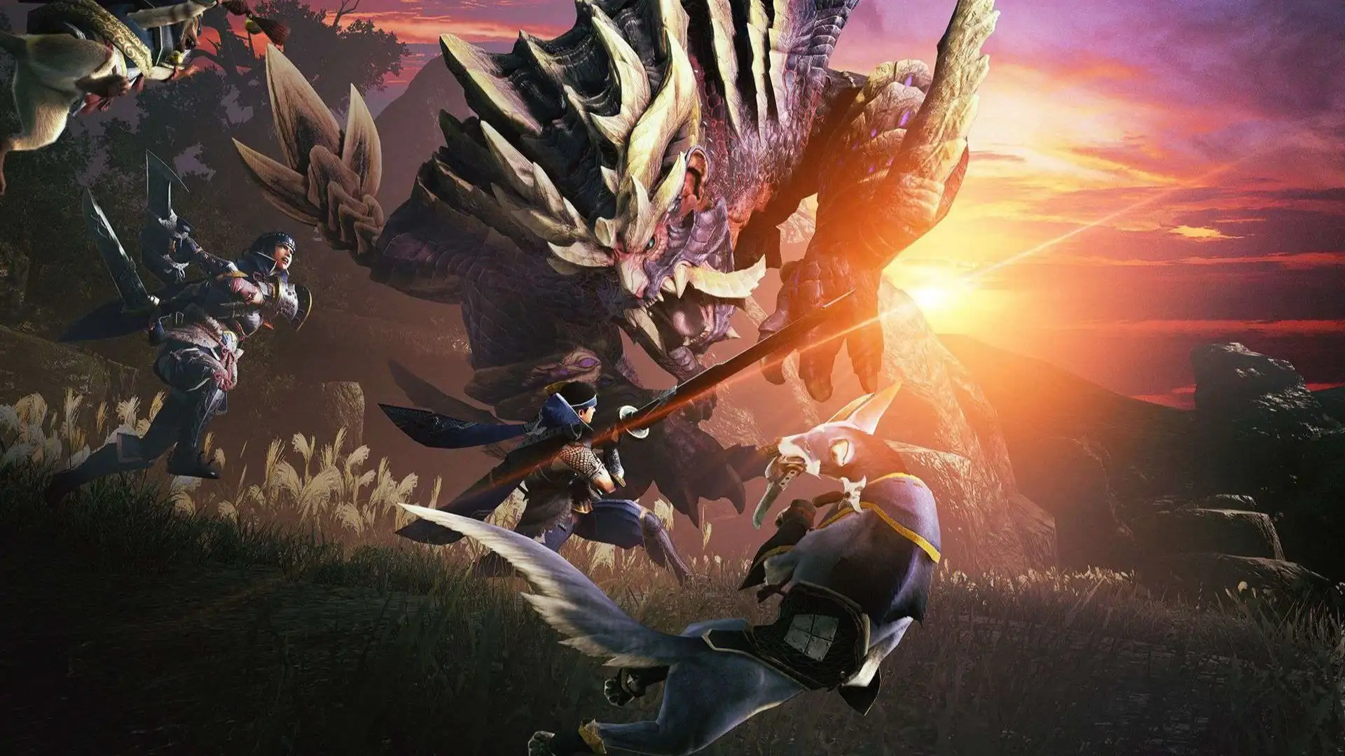 Monster Hunter Rise chega aos dispositivos móveis através de serviço por assinatura
