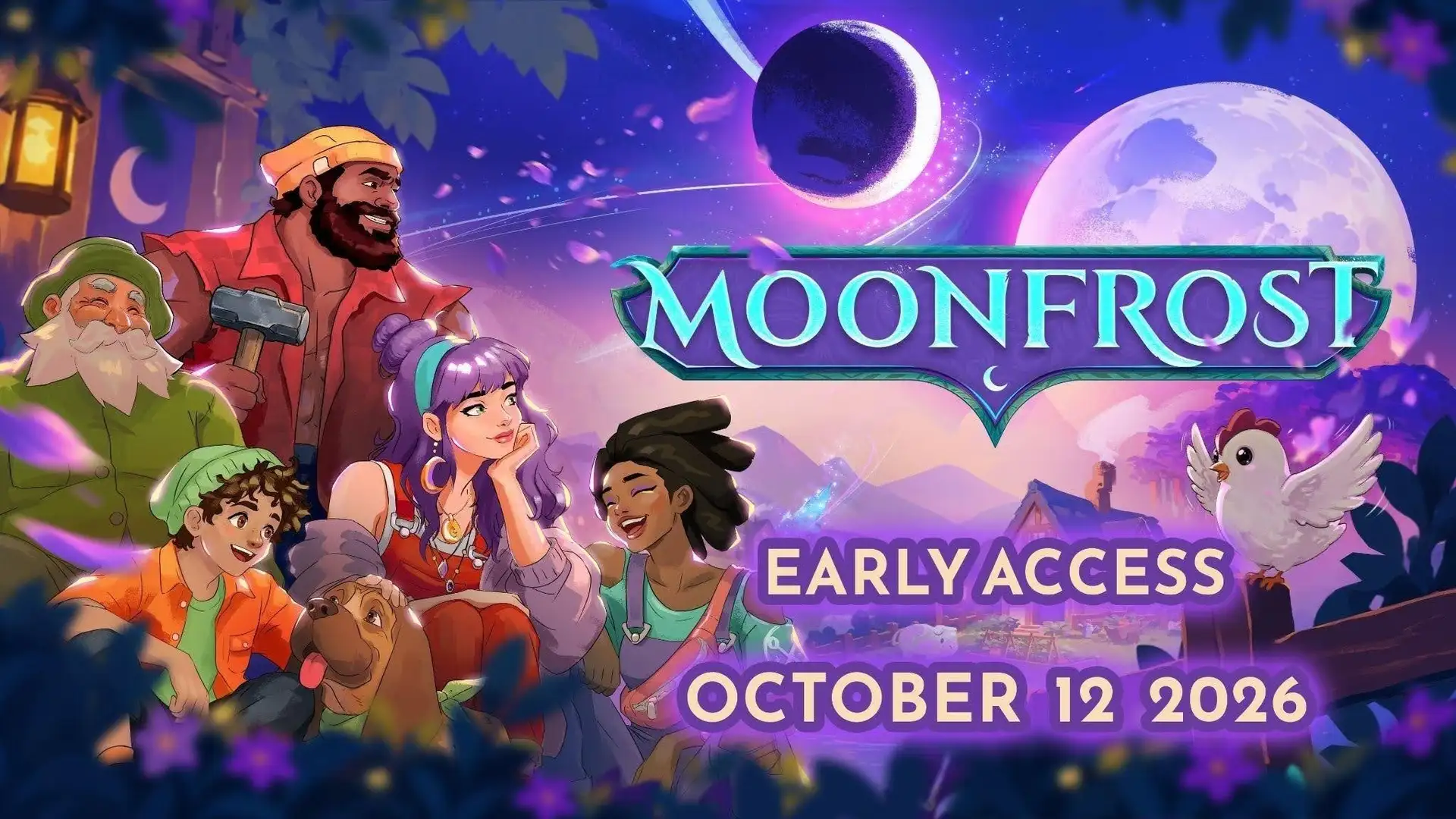Moonfrost traz reconstrução e mistério lunar ao Steam; entenda