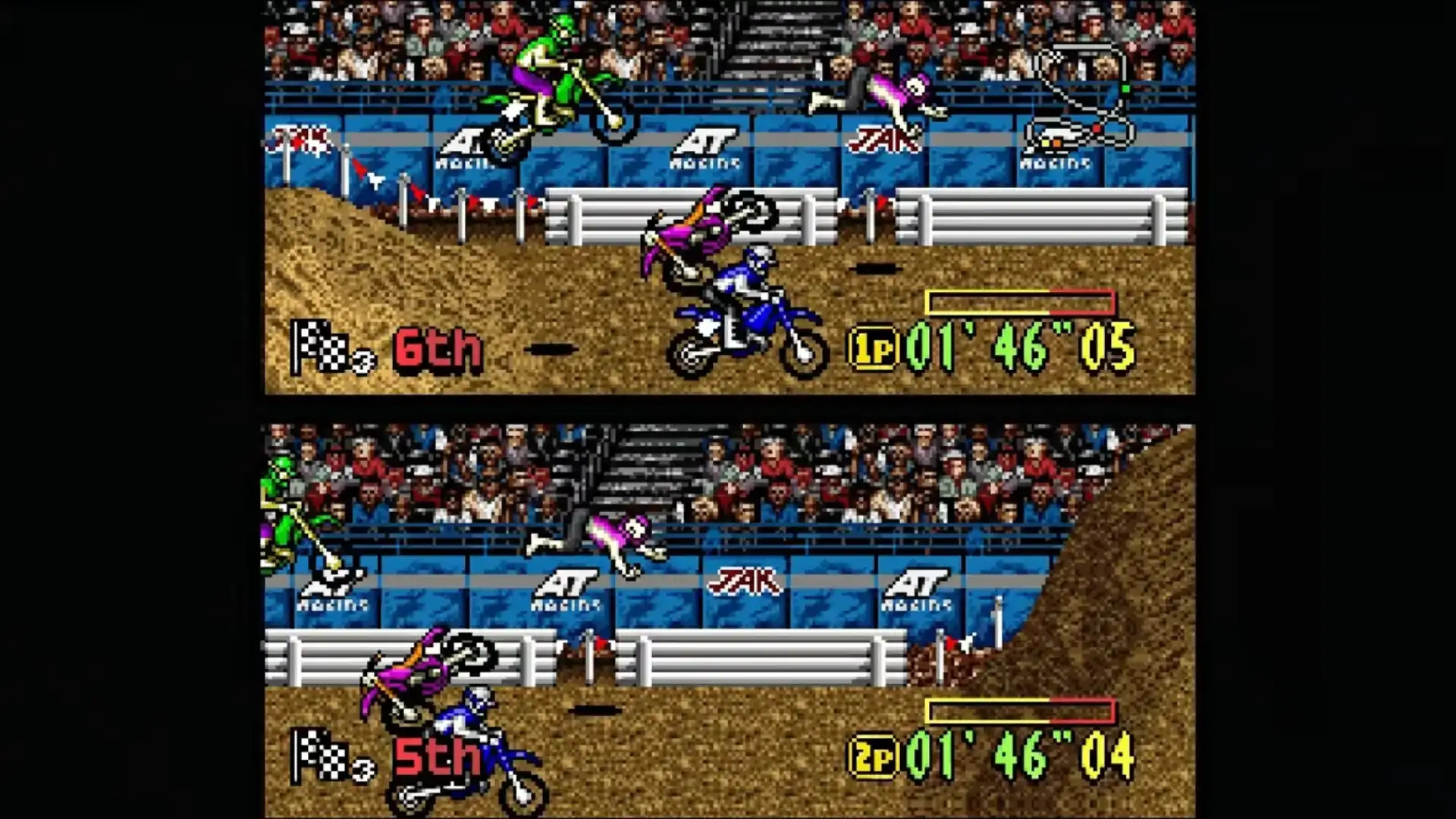 Moto-X: jogo de SNES cancelado em 1994 chega ao Switch nesta semana