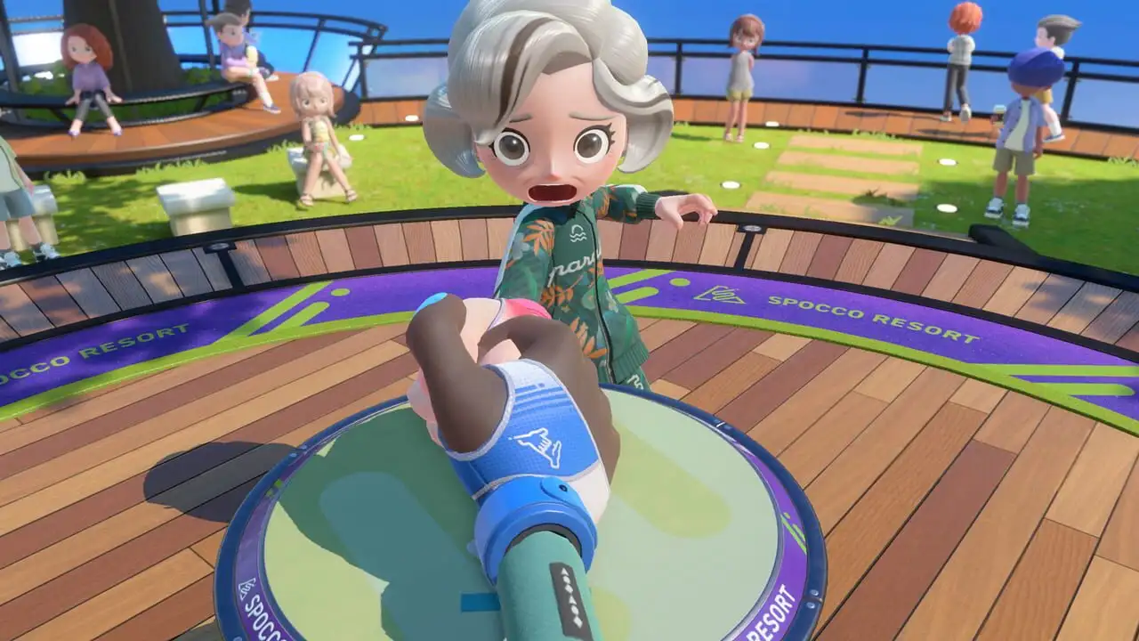 Nintendo Switch Sports Resort traz 12 esportes e mundo aberto no Switch 2
