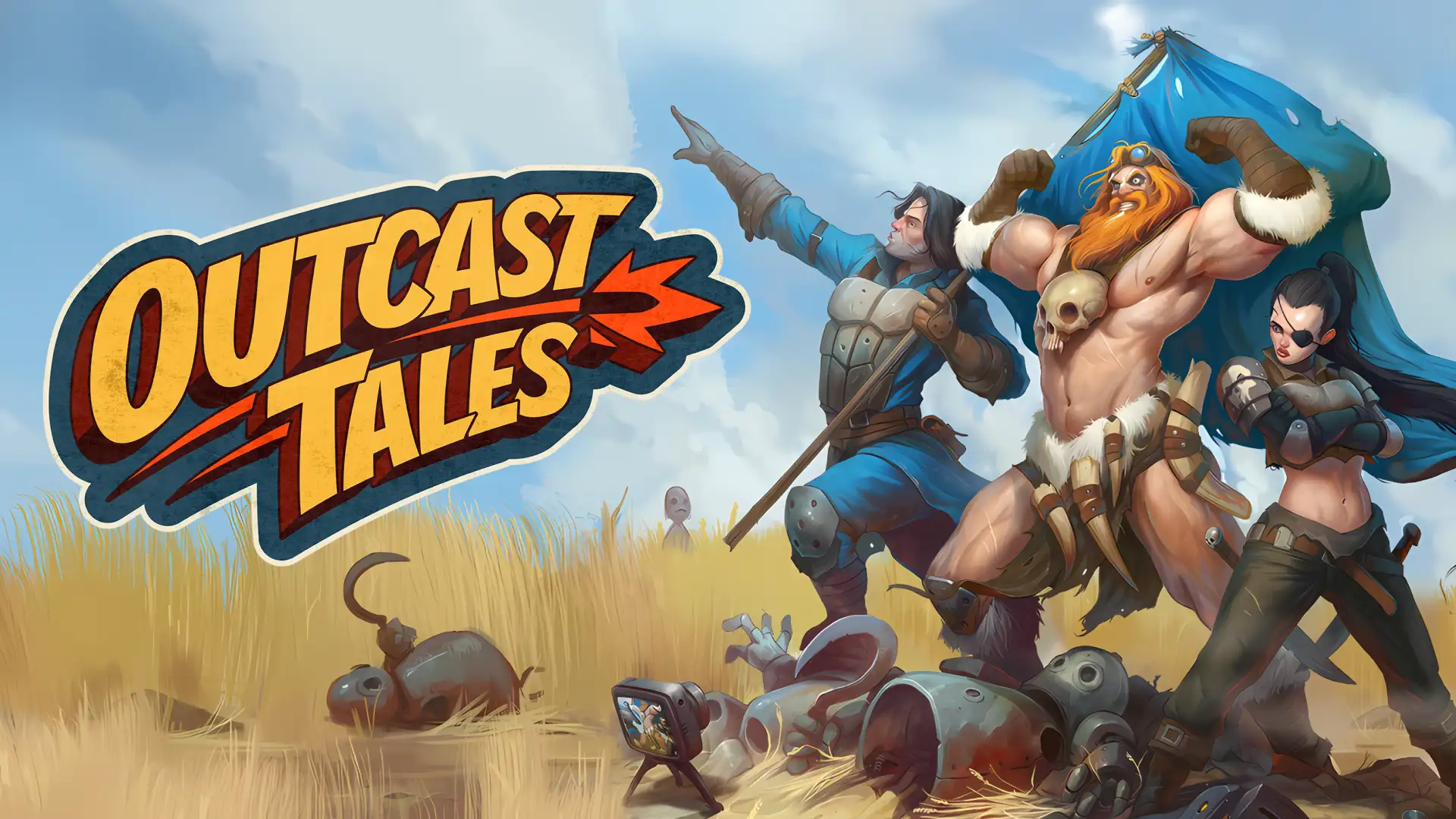 Outcast Tales chega ao Steam gratuitamente com sistema de conflitos