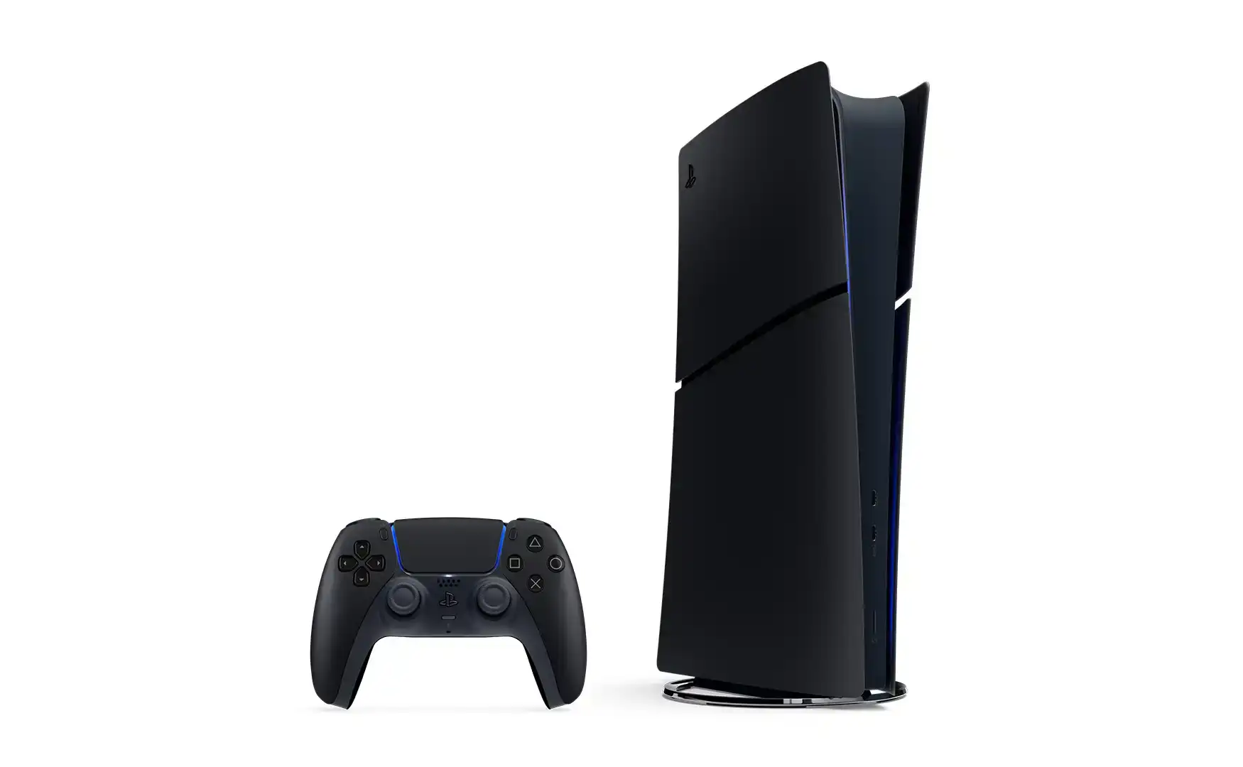 PlayStation 5 ganha nova versão oficial Midnight Black com preço reduzido