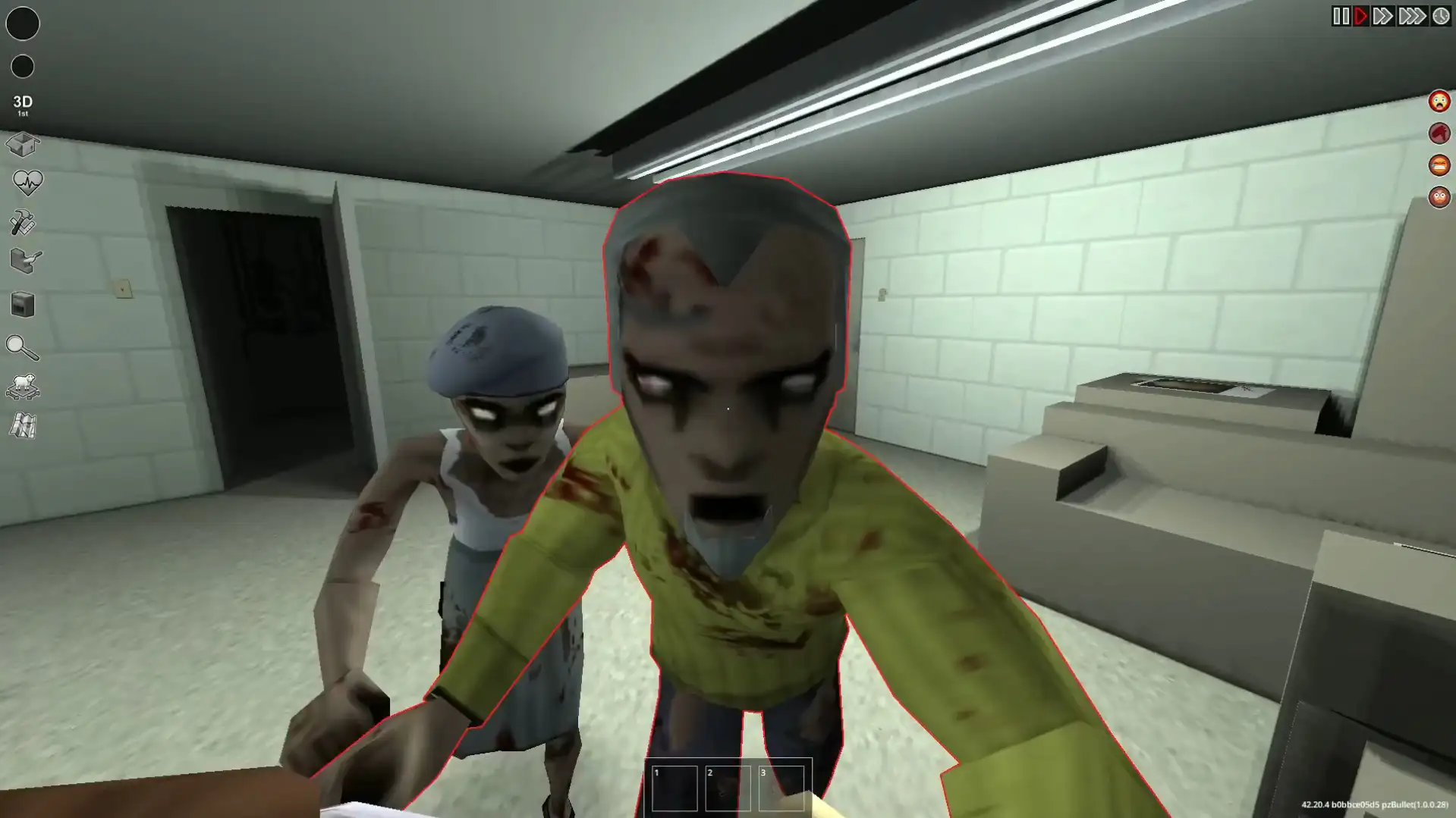 Project Zomboid ganha visão em primeira pessoa através de novo mod
