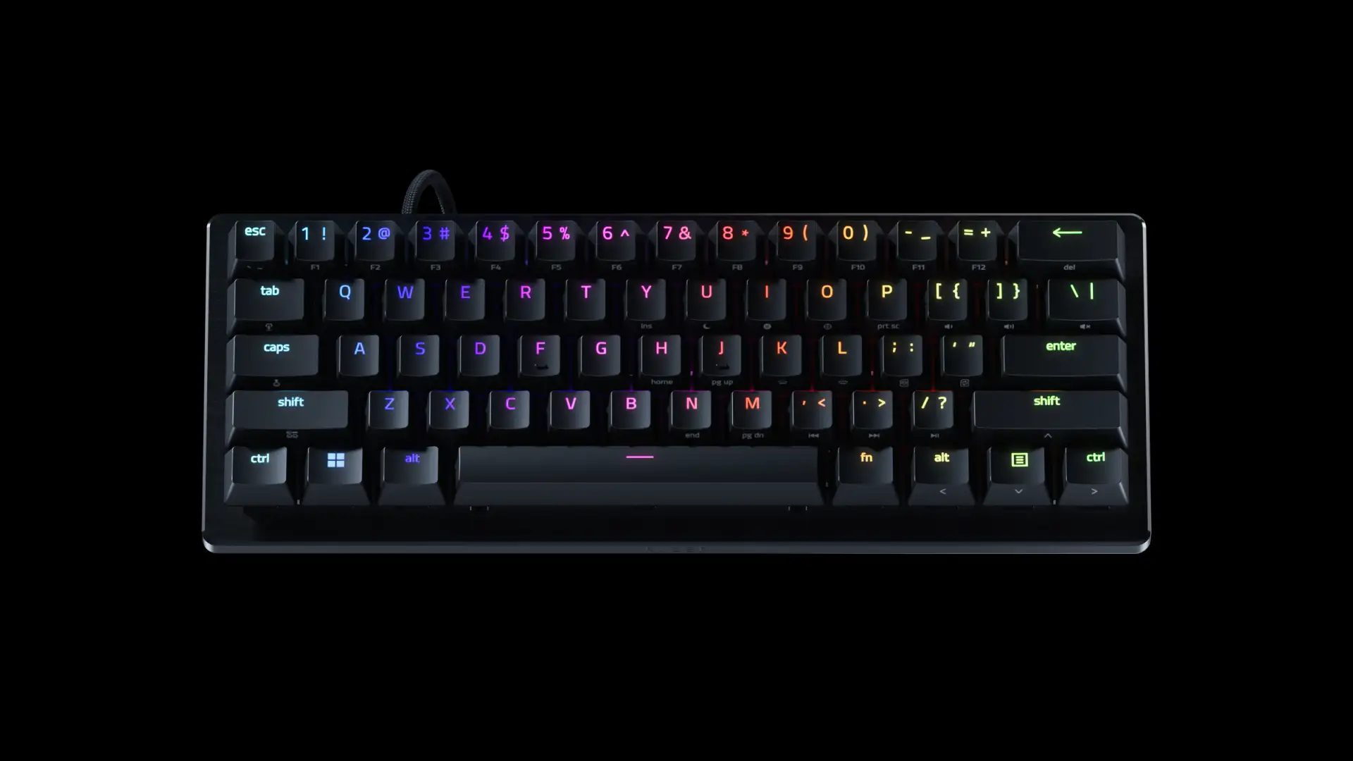Razer lança teclado compacto com tecnologia que reduz latência extrema