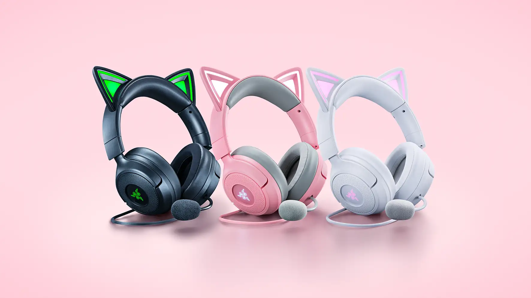 Razer Kraken Kitty V3 recebe versão com recurso para convenções; saiba qual