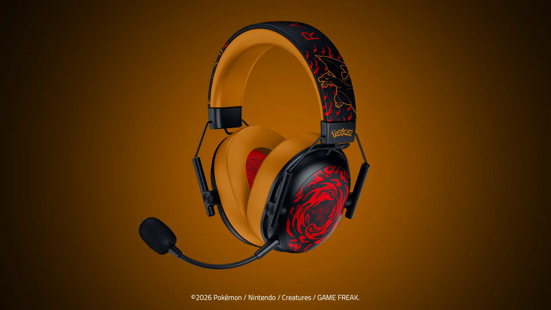 Pokémon ganha três novos headsets da Razer inspirados em criaturas famosas