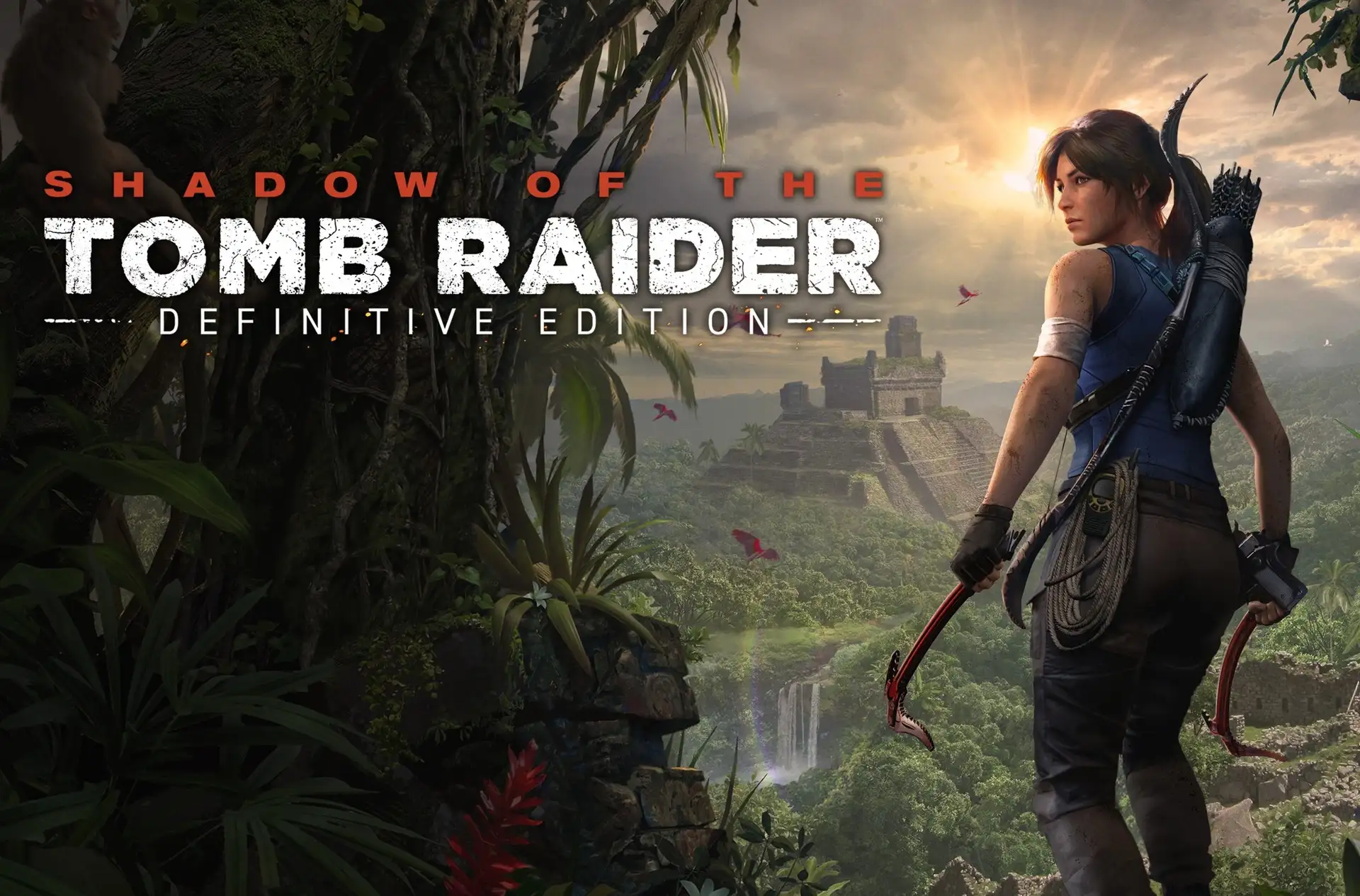 Shadow of the Tomb Raider chega ao novo console da Nintendo com pacote completo