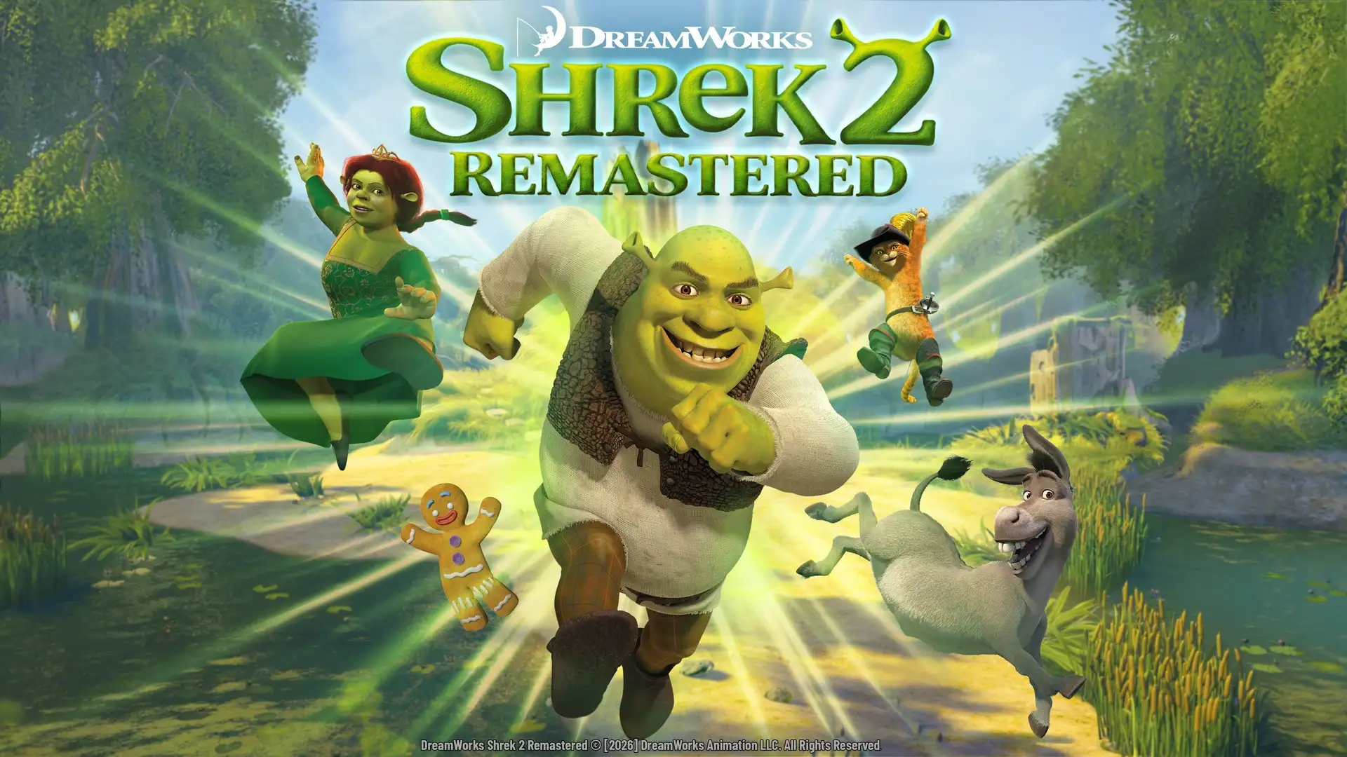 Shrek 2 Remastered recebe versão definitiva com recurso inédito
