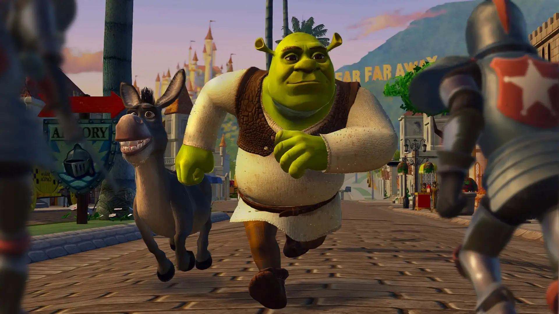 Shrek 2 Remastered surge na Microsoft Store com suporte a 4K e co-op