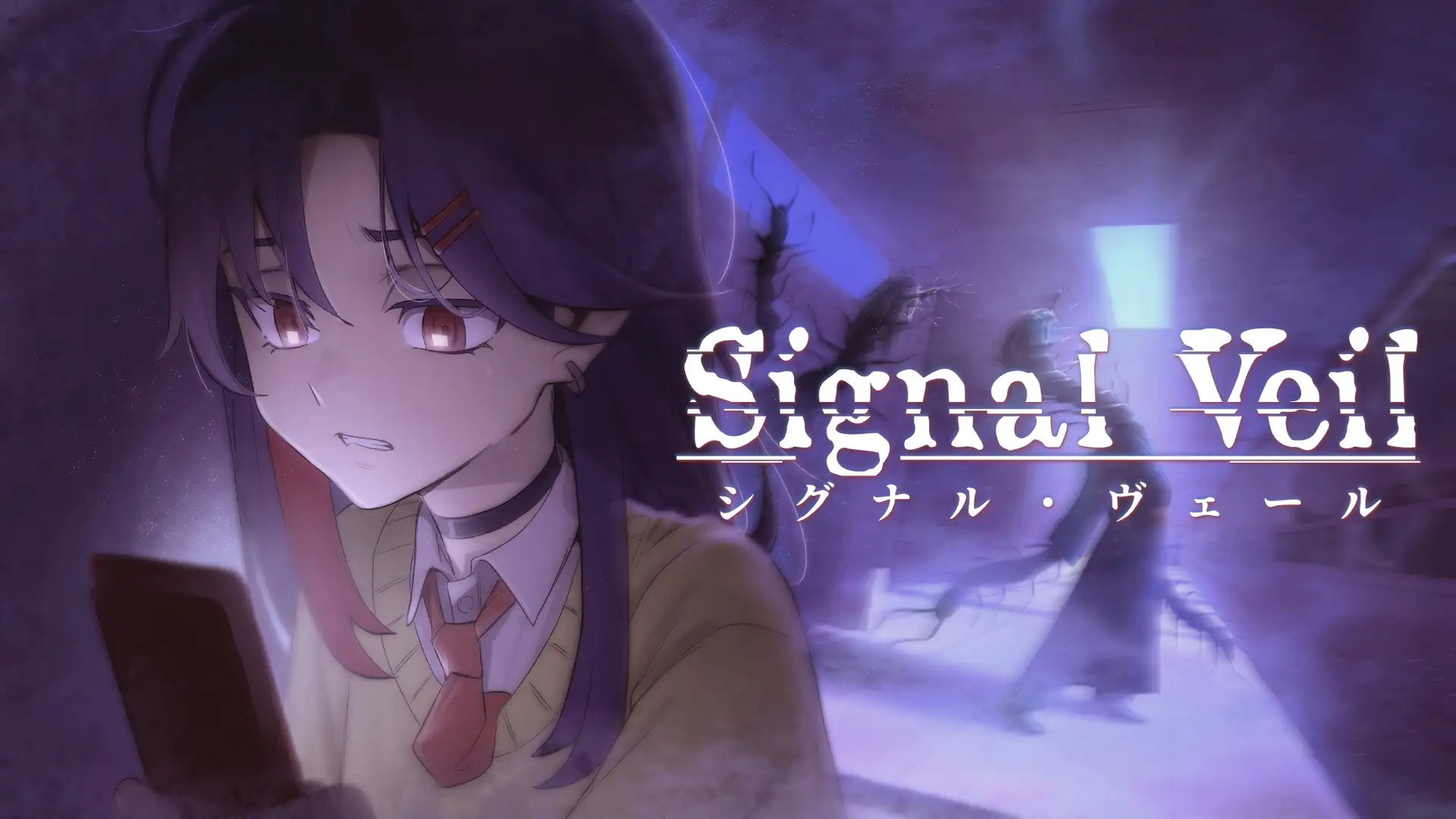 Signal Veil traz estética de anime dos anos 90 para o survival horror