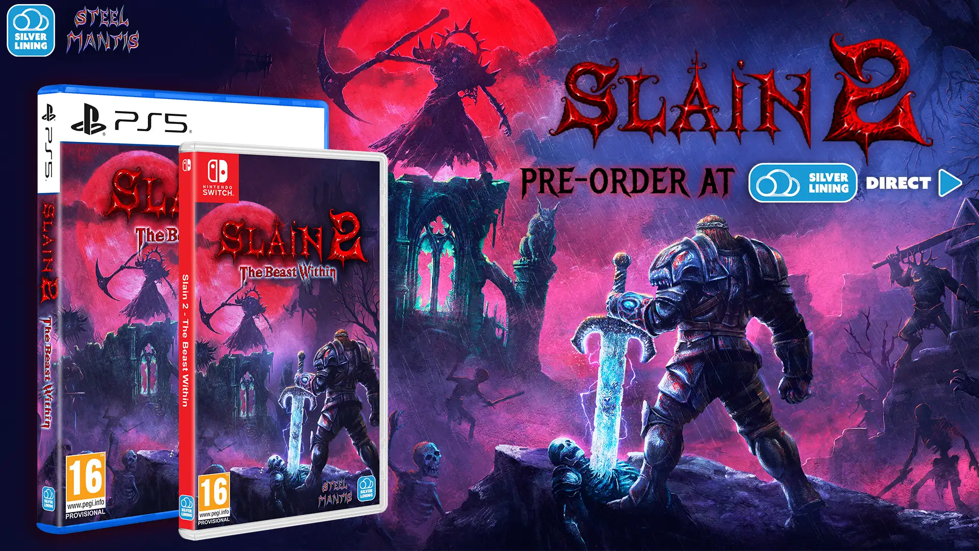 Slain 2: The Beast Within confirma versão para Nintendo Switch; veja previsão