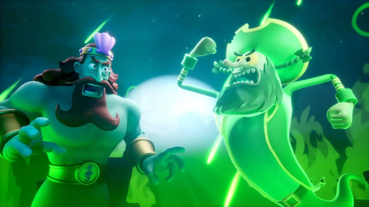 SpongeBob SquarePants: Titans of the Tide estreia no Switch com novidades