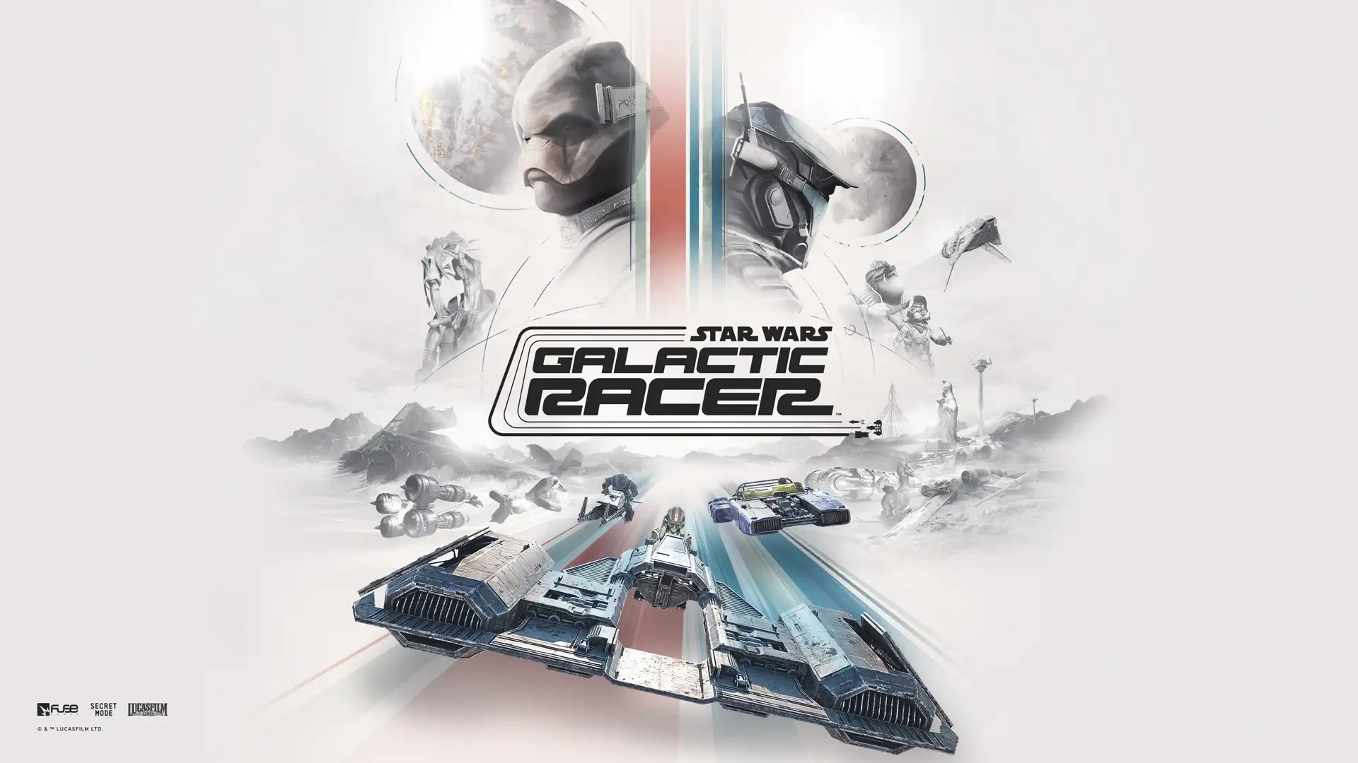 Star Wars: Galactic Racer estreia com sistema de rotas e customização no PC e consoles