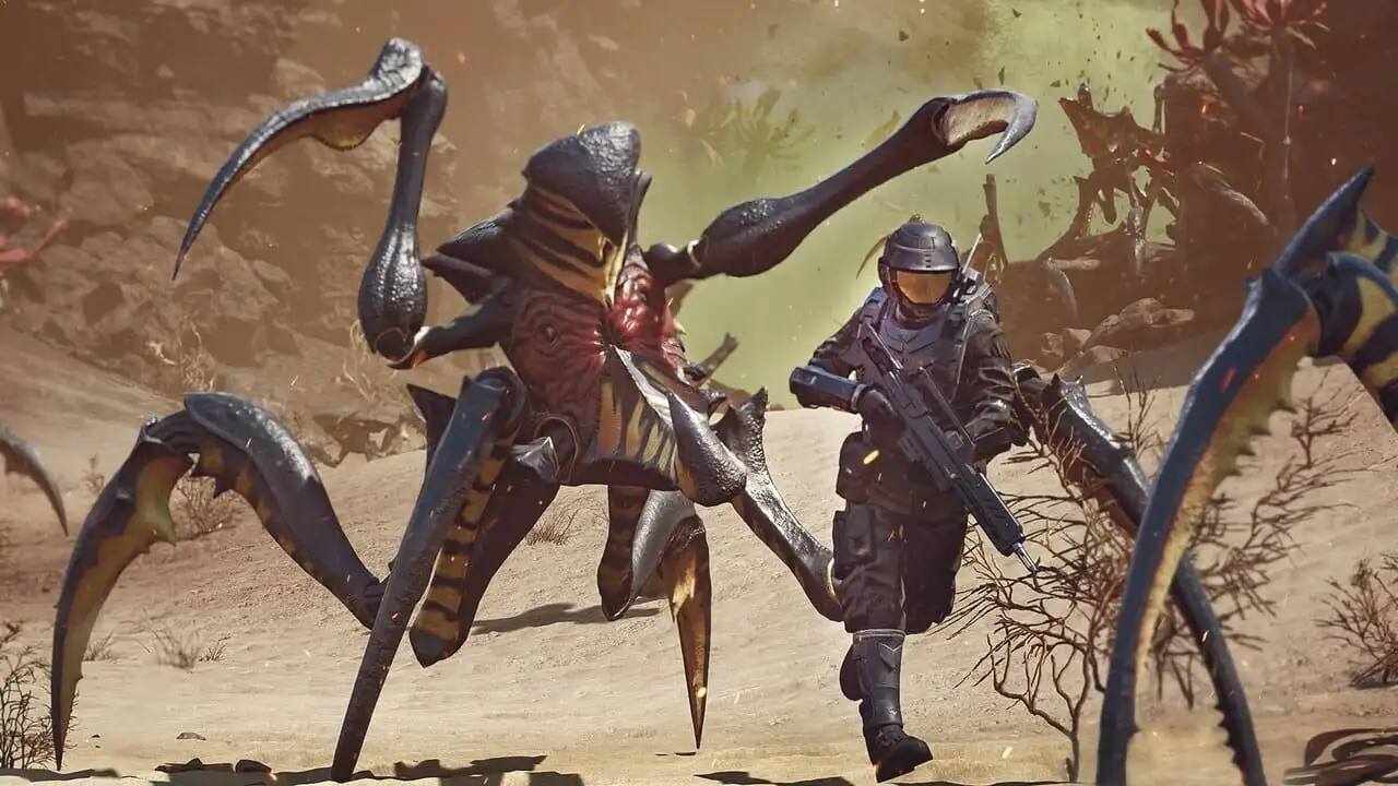 Starship Troopers: Extermination recebe clássica ameaça dos filmes após 2 anos; saiba qual