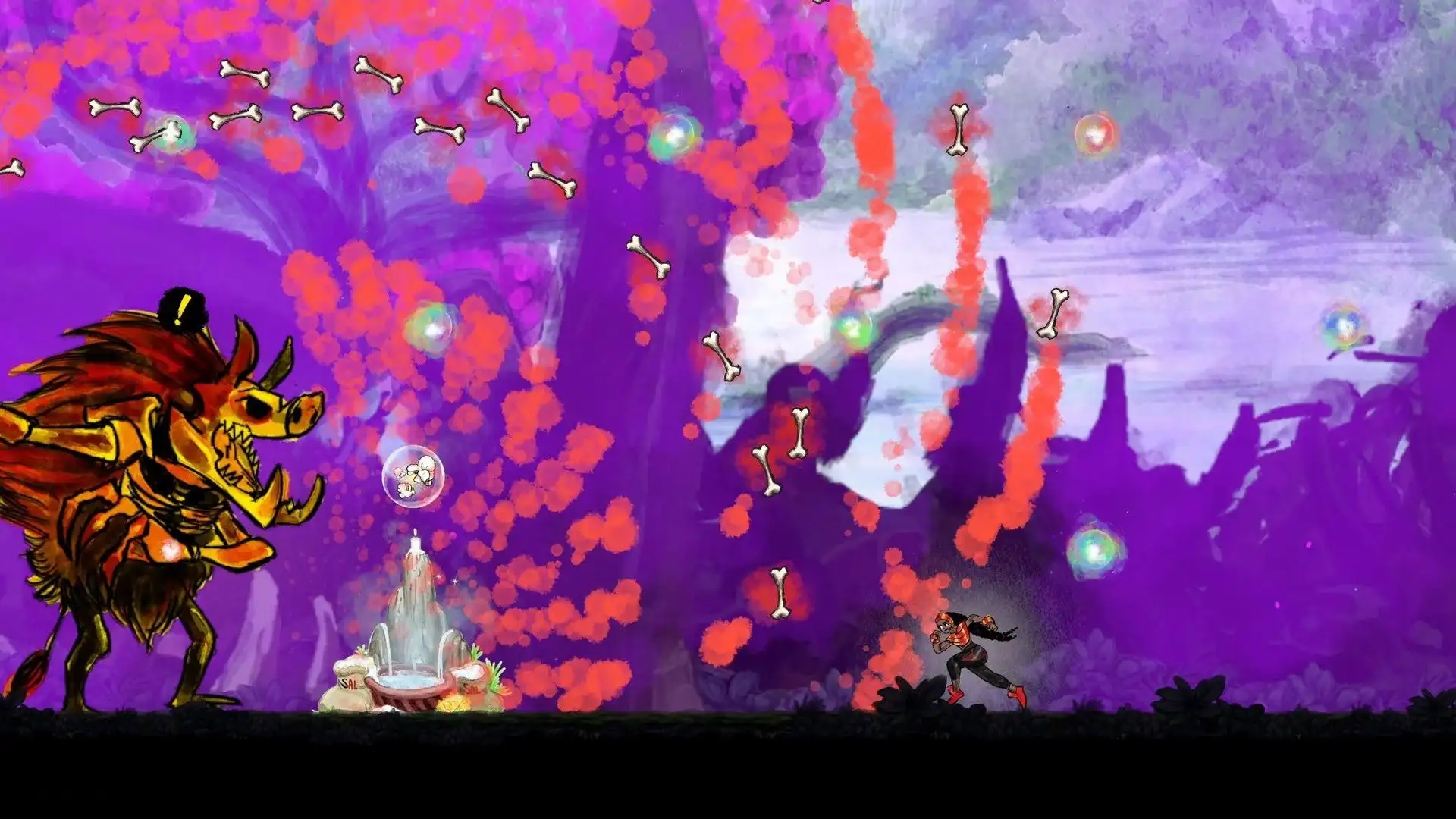 Talaka leva mitos afro-brasileiros ao Steam Next Fest; saiba como jogar