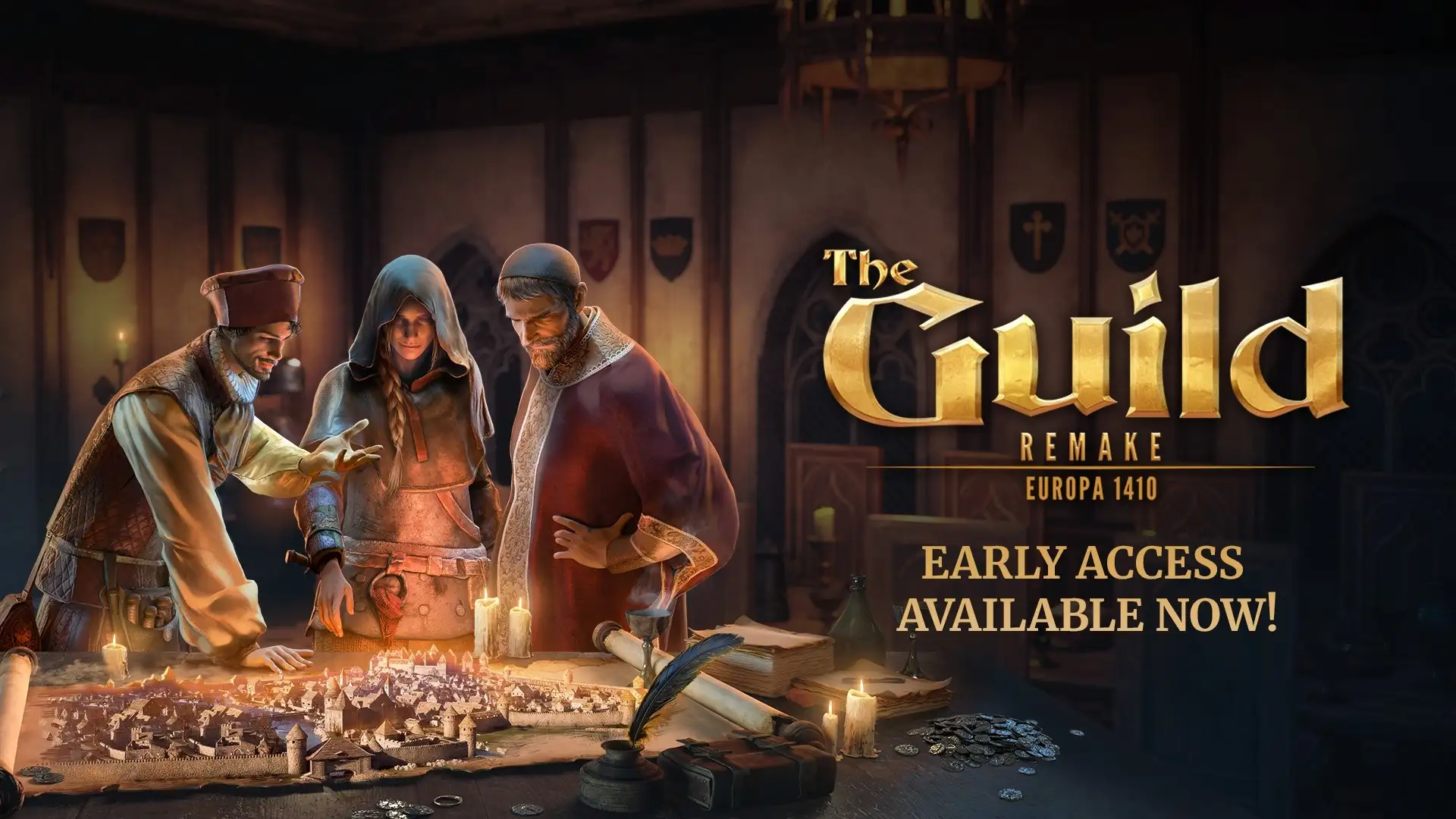 The Guild 1 Remake recebe atualização em outubro com 4 grandes mudanças