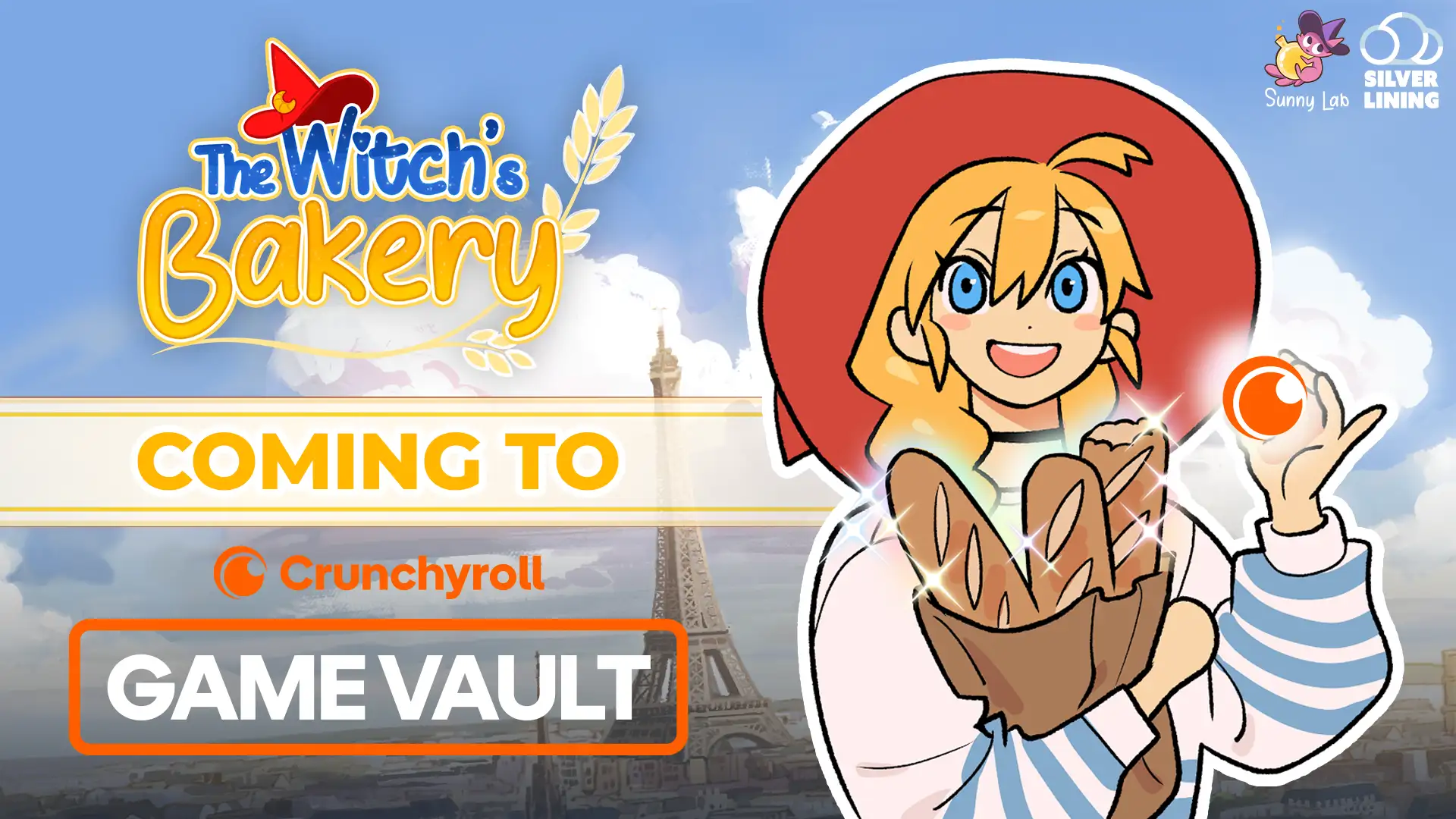 The Witch’s Bakery confirma lançamento em diversos consoles, PC e Crunchyroll