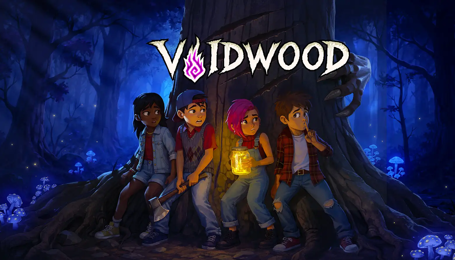 Voidwood: novo survival horror cooperativo recebe data para teste no Steam