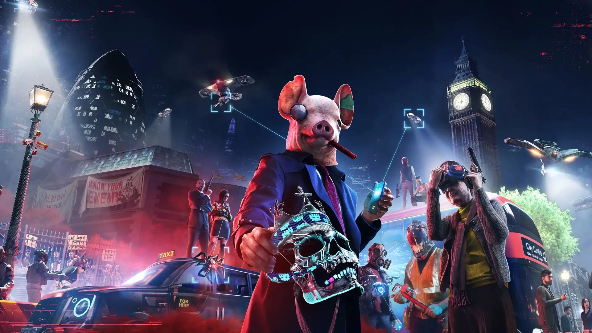 Watch Dogs: Legion deve receber nova versão com conteúdos inéditos